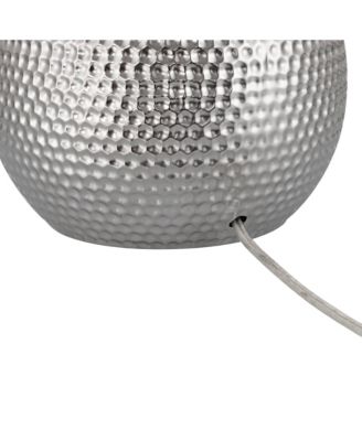 Titus 24 1/2" High Hammered Table Lamp Set of 2