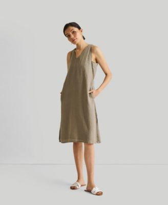 Women's Reading Tea Leaves Dress