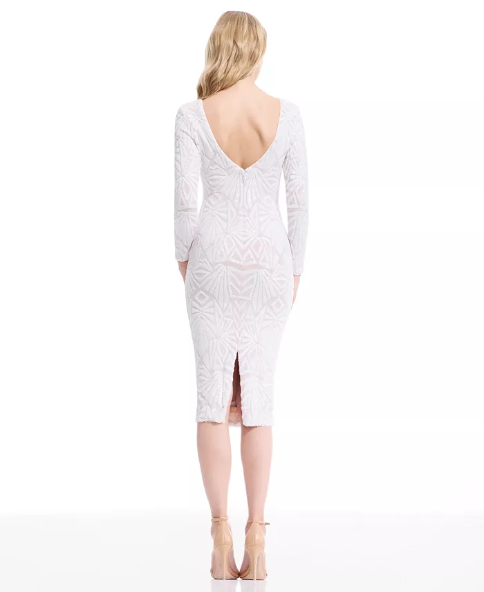 Emery Sequin Dress - thumbnail 10