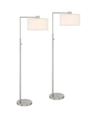 Colby Modern 61" Tall Standing Floor Lamps Set of 2 Lights