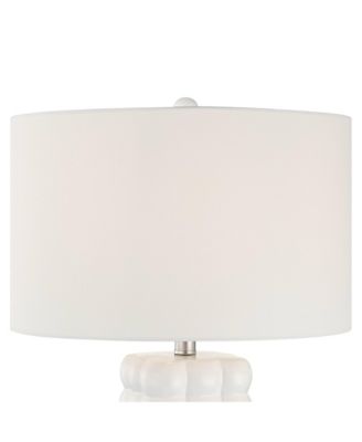 Norma 28" High Textured Bubble Ceramic Table Lamp Set of 2