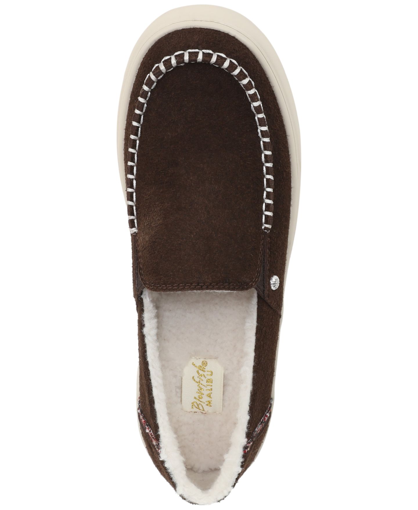Женские туфли Blowfish Malibu Seabright Slip-On, цвет: Коричневый искусственный замшевый — фото 4