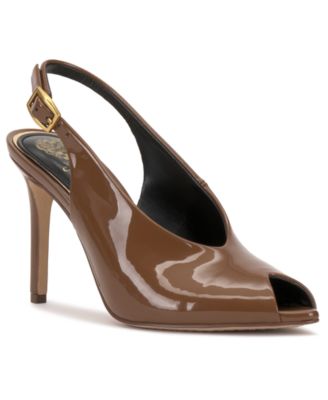 Women's Helenza Peep-Toe Slingback Pumps