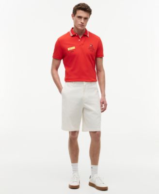 Men's Standard Country Spain Regular-Fit Polo