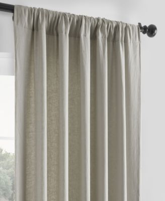 French Linen Room Darkening Curtain