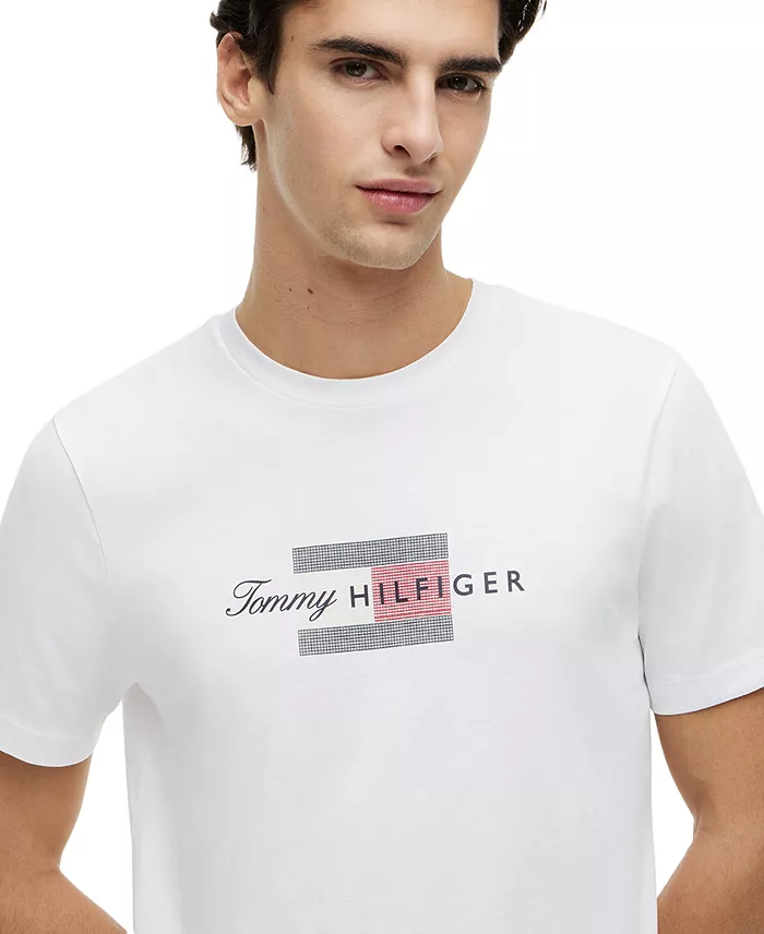 Men's Regular-Fit Script Flag T-Shirt - thumbnail 3