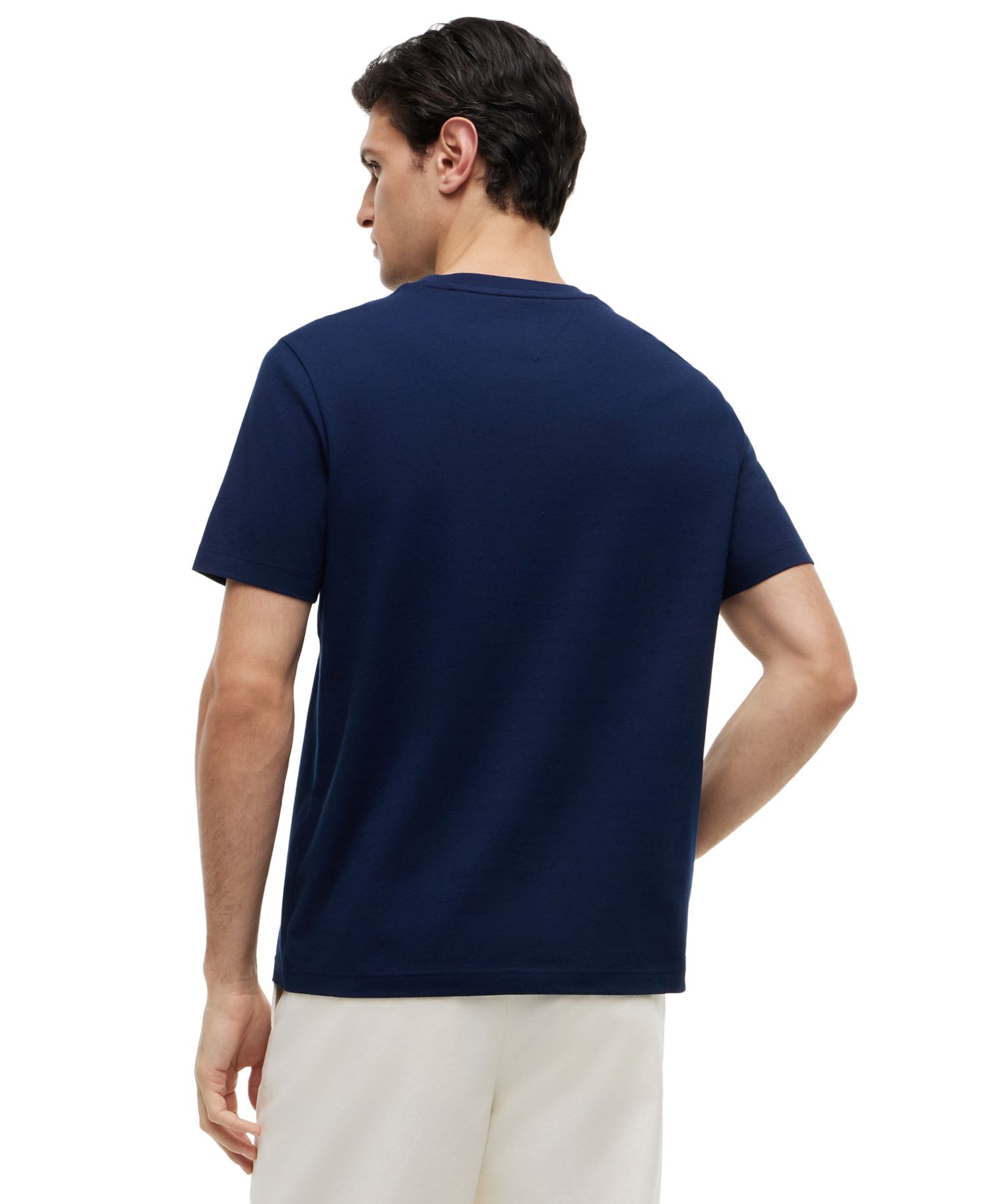 Men's Regular-Fit Red, White, and Blue Americana Main Flag T-Shirt