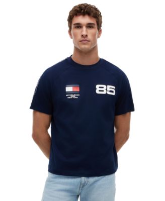 Men's Countries Graphic Relaxed-Fit T-Shirt