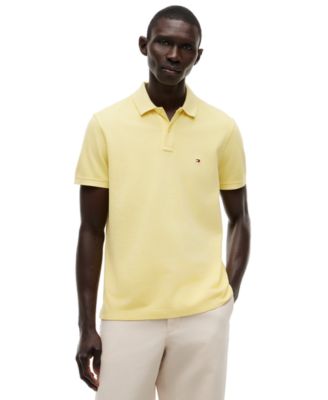 Men's Short-Sleeve Garment-Dyed Polo Shirt