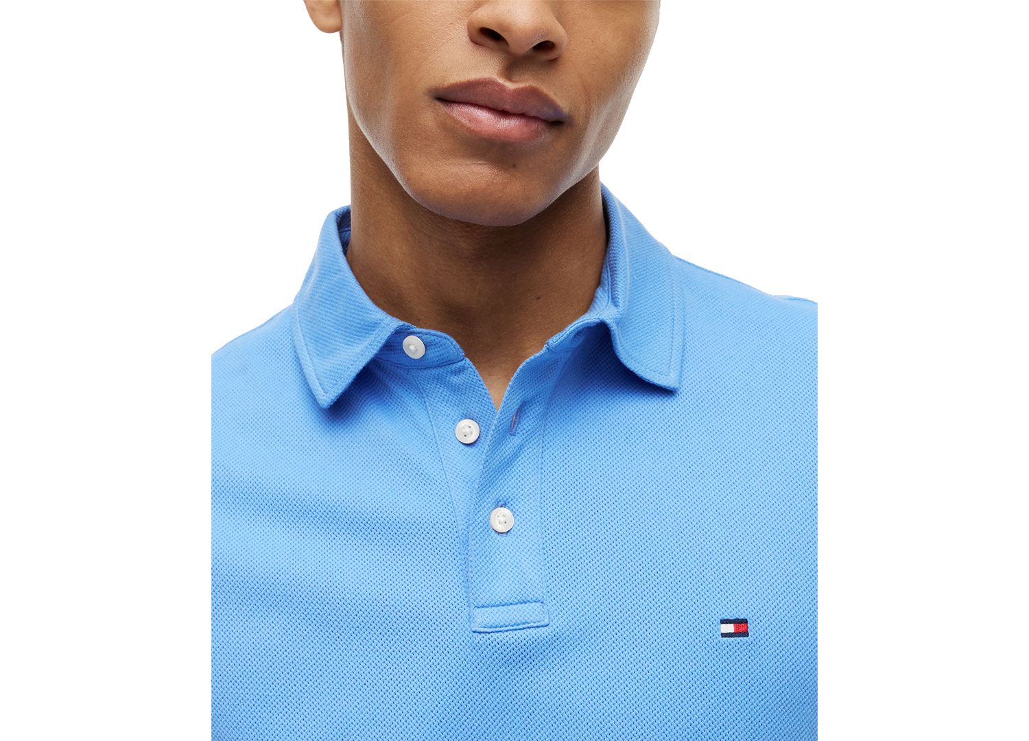 Men's Classic-Fit Texture Polo Shirt