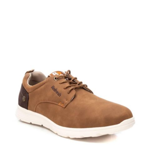 XTI Men's Suede Oxfords Comfort, цвет: Верблюжий