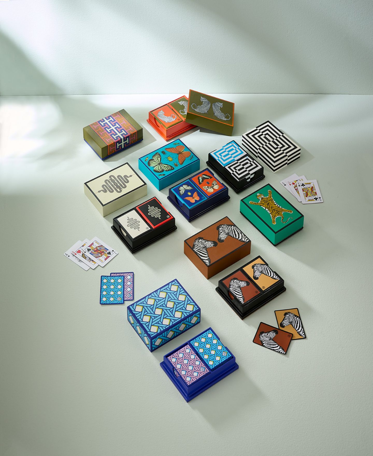 Детские игрушки Jonathan Adler Op Art Lacquer Card Set — фото 5