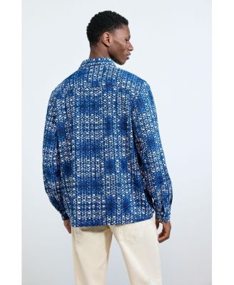 Men's Geometric print shirt