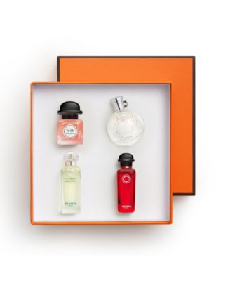 4-Pc. Twilly d'Herm&egrave;s, Eau des Merveilles, Un Jardin sur le Nil, Eau de Rhubarbe &Eacute;carlate Fragrance Miniatures Gift Set, Created for Macy's