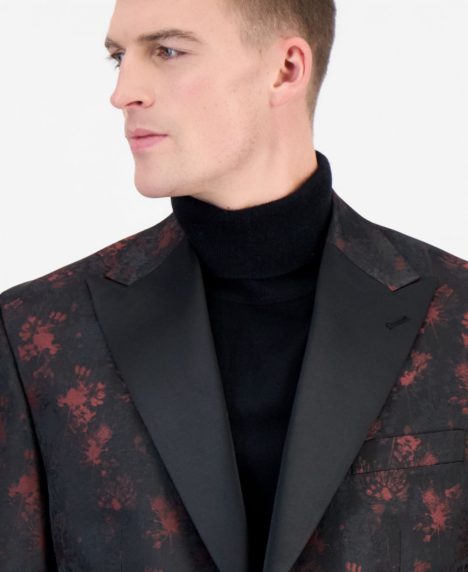 Men's Peak Lapel Classic Fit Dinner Jacket
