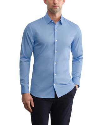 Kinetic Stretch, Men's Extra Slim Fit Dress Shirt