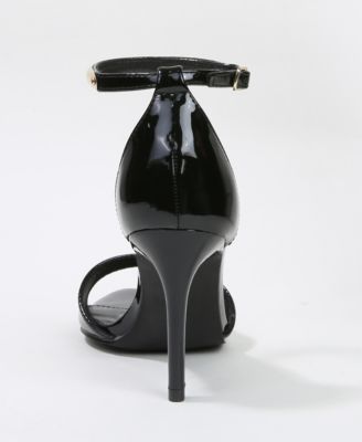 Women's Hunter Stiletto Sandals with Gold-Tone Metal Accent