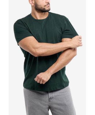 X RAY Men's Basic Crewneck Short Sleeve T-Shirt