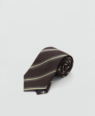 Men's Combined Stripes Tie