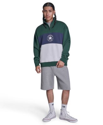 Men's Regular-Fit Collared Neck Sweatshirt