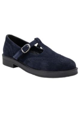 Women's Janney Leather Strap Loafers
