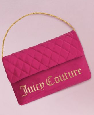 Purse Shaped Decorative Pillow, 10" x 16"