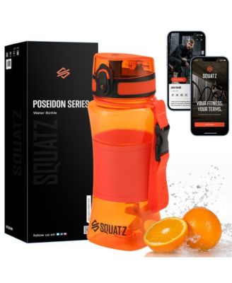 Sports or Shake Water Bottle with Fruit Infuser Strainer