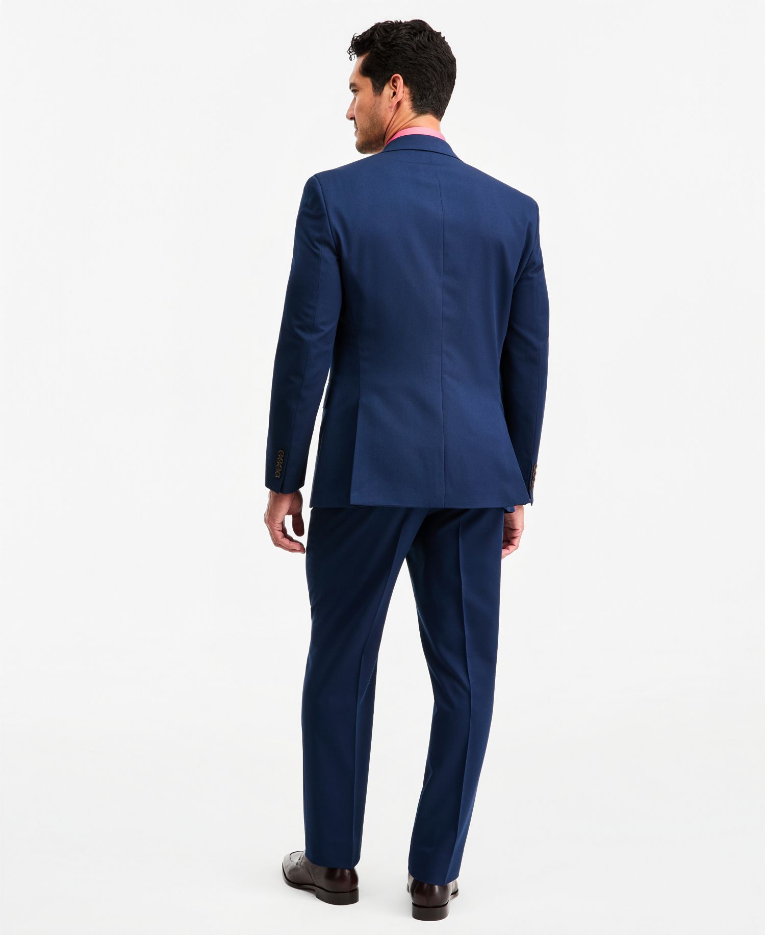 Men's Classic-Fit Navy Suit Separate Pants