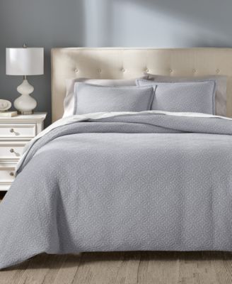 Lattice Medallion 3-Pc. Comforter Set, Full/Queen