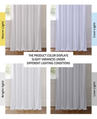 Performance Linen Hotel Blackout Curtain