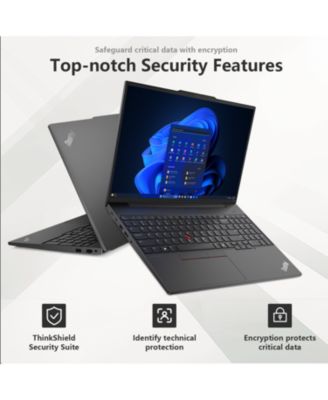 ThinkPad E16 Traditional Laptop AMD Ryzen 7 32GB RAM AMD Radeon Graphics 1TB SSD Storage Windows 11 Pro 60Hz