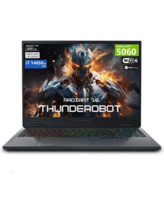 Radiant Traditional Laptop Intel Core i7 32GB RAM NVIDIA GeForce RTX 5060 2TB SSD Storage Windows 11 Home 300Hz
