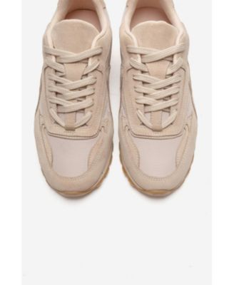 Women's Sahra Leather Sneaker