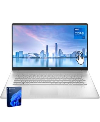 Essential 17.3" Traditional Laptop Intel Core i7 64GB RAM Intel Iris Xe Graphics 1TB SSD Storage Windows 11 Pro 60Hz - Silver