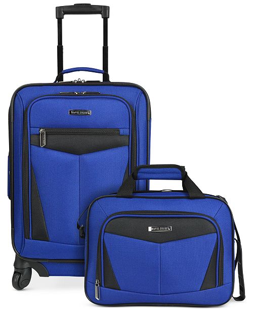 Travel Select Nampa 2 Piece Luggage Set, Created for Macy's & Reviews