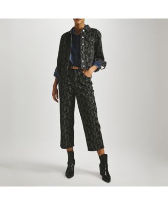 Women's Bae Boyfriend Crop Jeans