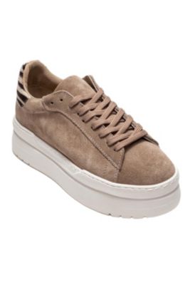 Women's Anabel Leather Platform Sneakers