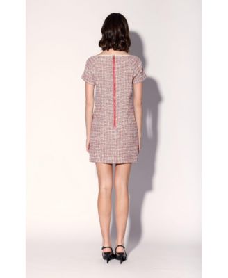 Women's Hayden Tweed Shift Mini Dress