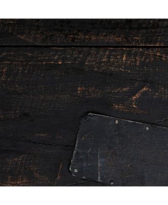 66" Wood Long Folding Table