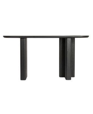 63" Wood Sycamore Console Table