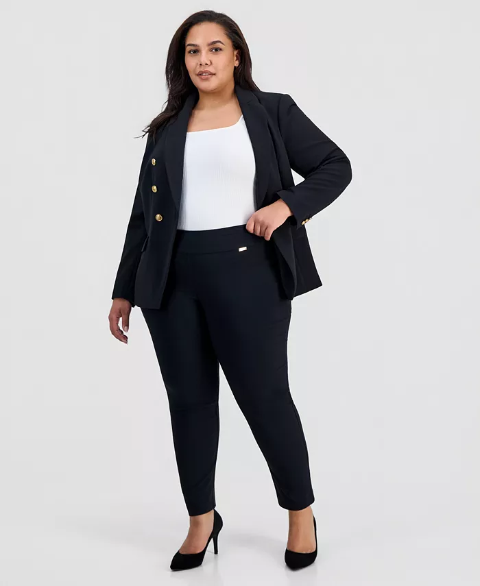Plus Size Bengaline Skinny Pants - thumbnail 5