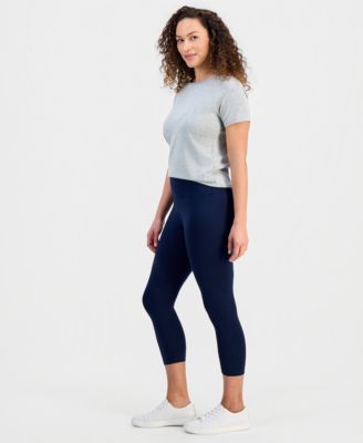 Petite High-Rise Cropped Leggings