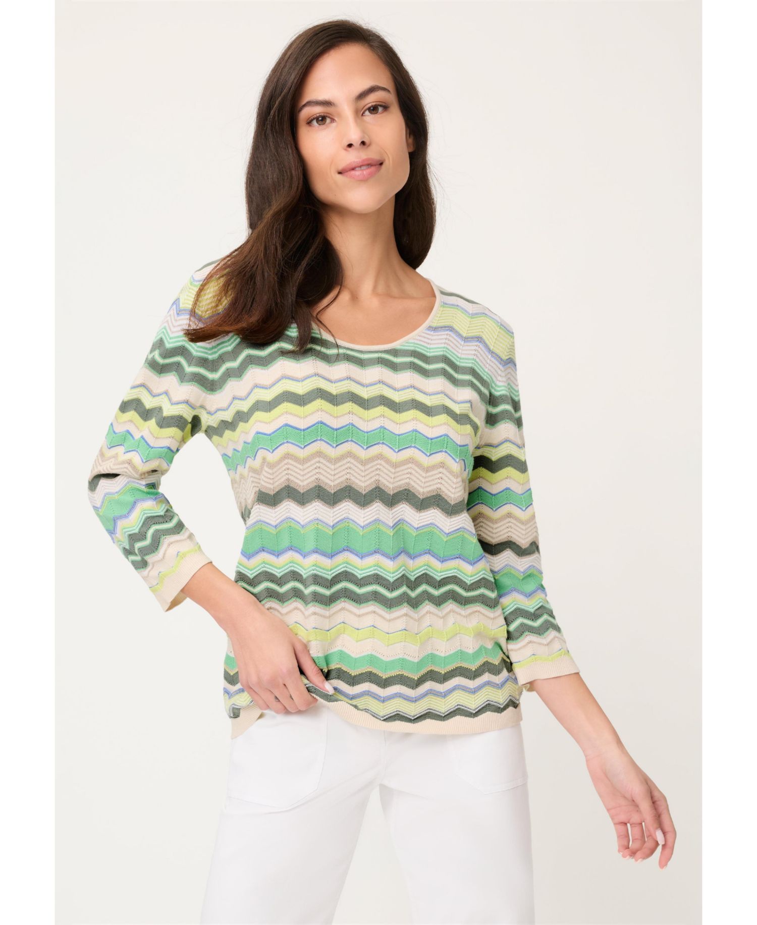 Women's Chevron Sweater
