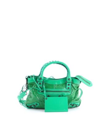 First Classic Studs Bag Coated Canvas