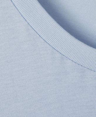 Men's Cotton Crew Neck Tailored Fit T-Shirt