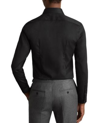 Men's Slim Fit Two Fold Cotton Shirt