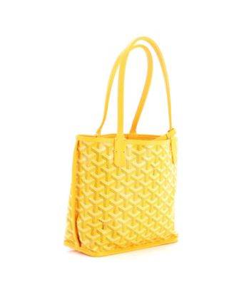Mini Anjou Reversible Tote Coated Canvas