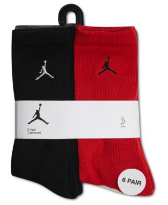 Kids 7-11 6-Pack Everyday Essentials Crew Socks