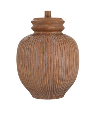 Corfu 24 1/2" High Almond Table Lamp Set of 2