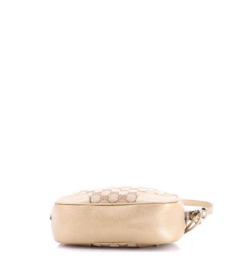 Mini Bree Disco Crossbody Bag GG Canvas with Leather